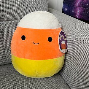 NWT 8" Cannon Candy Corn Squishmallow